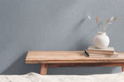 Herringbone Weave Motif Blue and Beige Hygge Home Wallpaper by Galerie