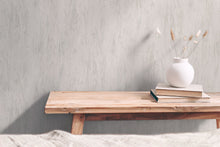 Meadow Stems Motif Beige and Silver Grey Hygge Home Wallpaper by Galerie