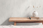 Meadow Stems Motif Beige and Silver Grey Hygge Home Wallpaper by Galerie