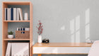 Soft Plaster Motif Silver Grey Hygge Home Wallpaper by Galerie