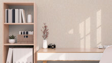 Soft Plaster Motif Beige and Cream Hygge Home Wallpaper by Galerie
