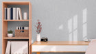 Soft Plaster Motif Silver Grey Hygge Home Wallpaper by Galerie