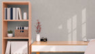 Soft Plaster Motif Beige and Silver Grey Hygge Home Wallpaper by Galerie
