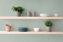 Plain Texture Green Hygge Home Wallpaper by Galerie