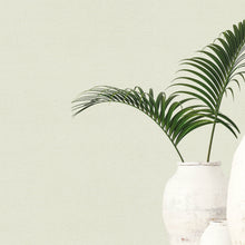 Plain Texture Green Hygge Home Wallpaper by Galerie