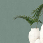 Plain Texture Green Hygge Home Wallpaper by Galerie