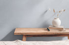 Plain Texture Blue Hygge Home Wallpaper by Galerie