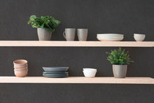 Plain Texture Black Hygge Home Wallpaper by Galerie