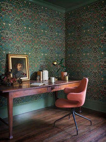 216456 Blackthorn The Craftsman Wallpaper By Morris & Co