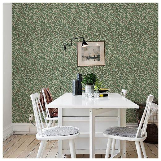 216480 Willow Boughs The Craftsman Wallpaper By Morris & Co