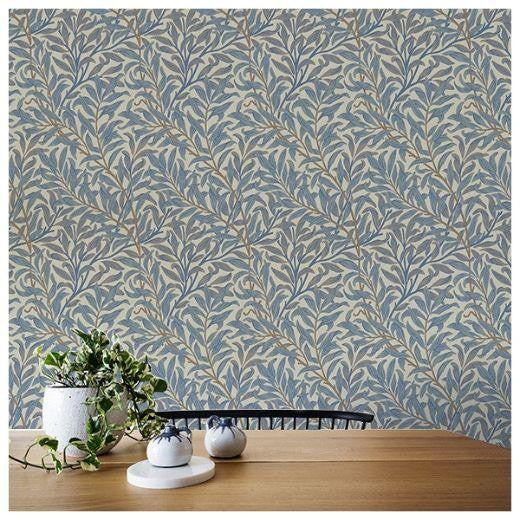 216481 Willow Boughs The Craftsman Wallpaper By Morris & Co