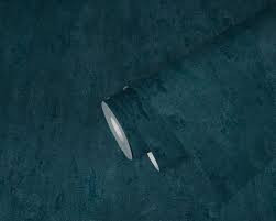 38044-5 Industrial Teal Texture Wallpaper By A S Creation