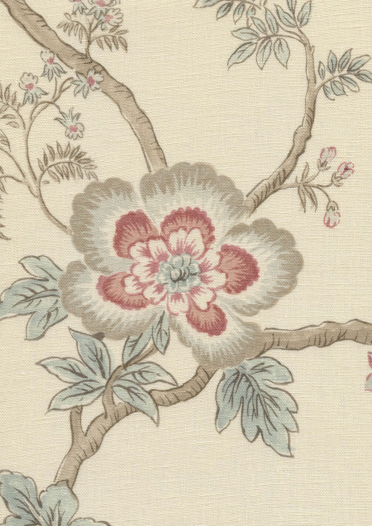 LW 160 38 Indienne Document Fabric by Lewis & Wood