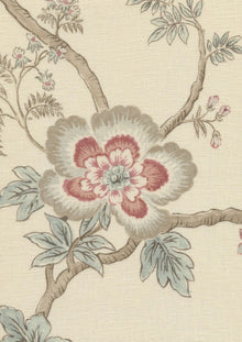 LW 160 38 Indienne Document Fabric by Lewis & Wood
