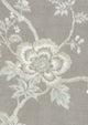 Indienne Hellebore Bare Bones Fabric by Lewis & Wood