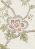 LW 160 251 Indienne Mallow Fabric by Lewis & Wood