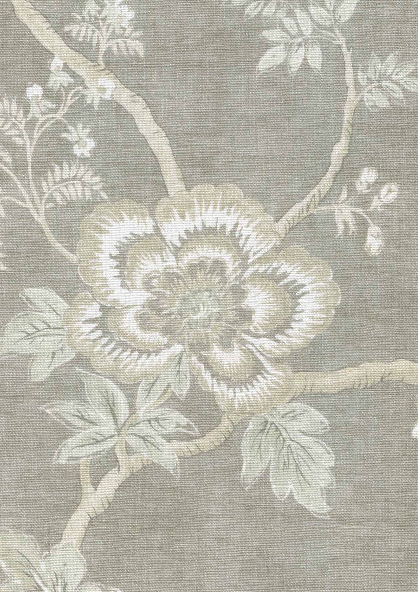 LW 160 69 Indienne Moss Fabric by Lewis & Wood