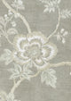 Indienne Moss Bare Bones Fabric by Lewis & Wood