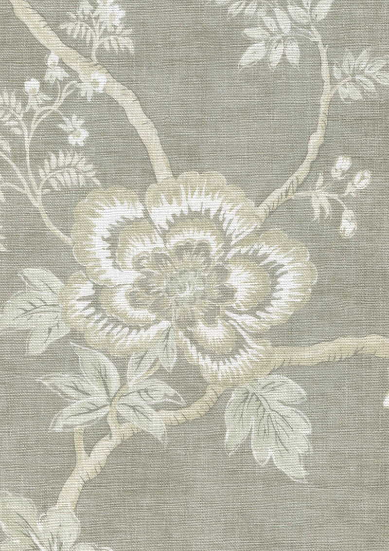 LW 160 69 Indienne Moss Fabric by Lewis & Wood