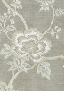LW 160 69 Indienne Moss Fabric by Lewis & Wood
