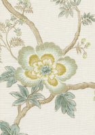 LW 160 215 Indienne Quince Fabric by Lewis & Wood
