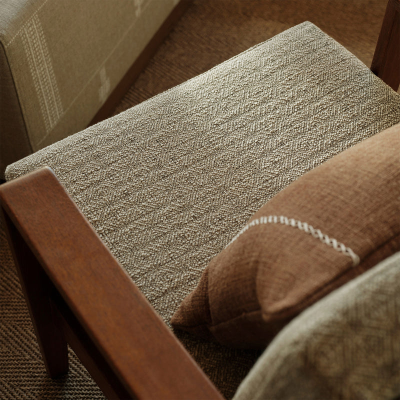 Inka Homespun Textures Fabric by Mark Alexander