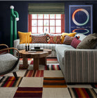 Japura fabric by Christopher Farr Cloth, shown in situ