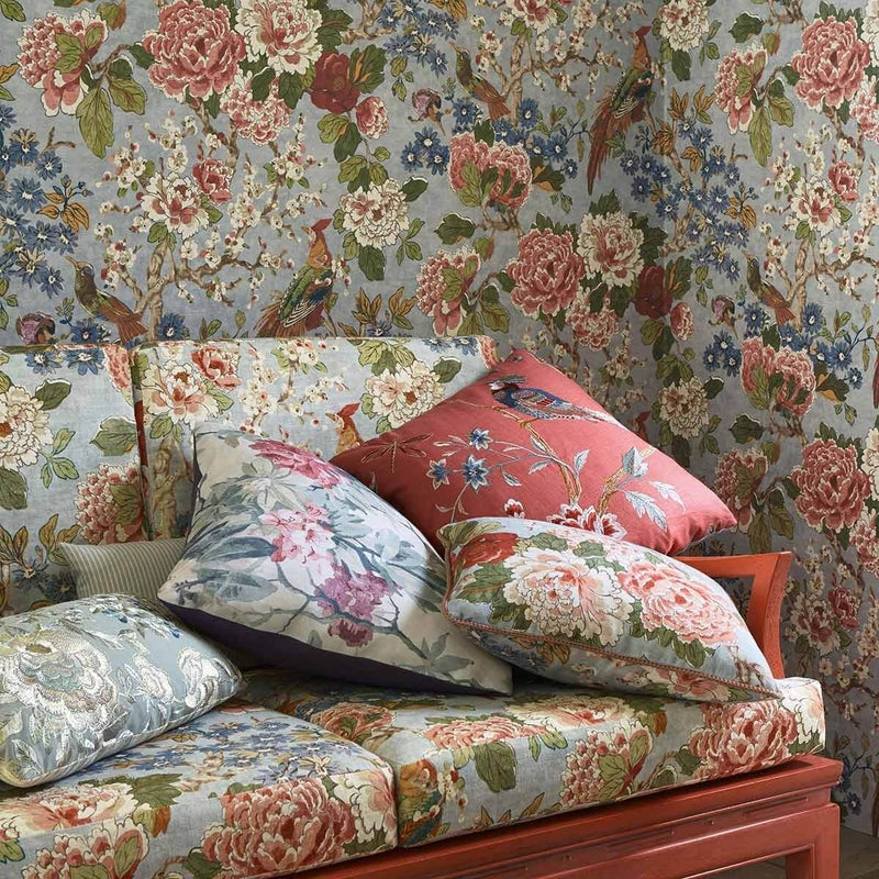 Jardine Jardine Florals Wallpaper by Colefax and Fowler