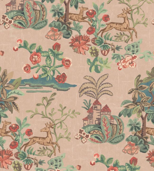 BW45138/5 Knight's Tale Kit Kemp Wallpaper By GP & J Baker