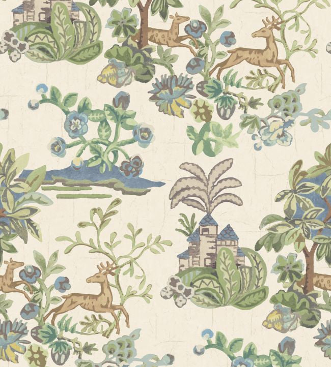 BW45138/6 Knight's Tale Kit Kemp Wallpaper By GP & J Baker