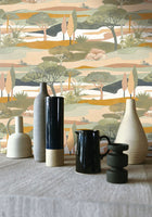 75870202 Cap Ferret L'ile Aux Oiseaux Wallpaper by Casamance