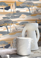 75870508 Cap Ferret L'ile Aux Oiseaux Wallpaper by Casamance