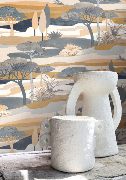 75870508 Cap Ferret L'ile Aux Oiseaux Wallpaper by Casamance