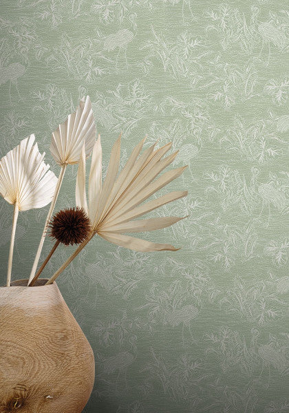 75891426 Mirador L'ile Aux Oiseaux Wallpaper by Casamance