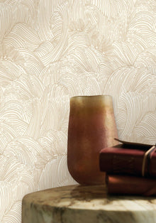 75901936 Maree Haute L'ile Aux Oiseaux Wallpaper by Casamance