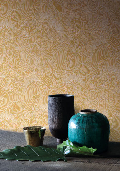 75902038 Maree Haute L'ile Aux Oiseaux Wallpaper by Casamance