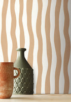 75912446 Sundae L'ile Aux Oiseaux Wallpaper by Casamance