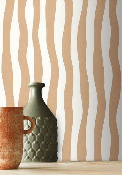 75912446 Sundae L'ile Aux Oiseaux Wallpaper by Casamance