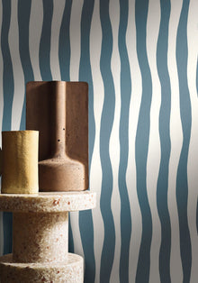 75912650 Sundae L'ile Aux Oiseaux Wallpaper by Casamance