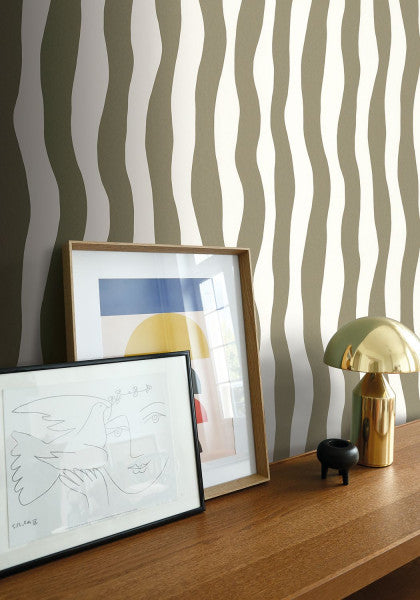 75912752 Sundae L'ile Aux Oiseaux Wallpaper by Casamance