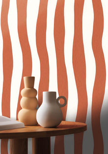 75912854 Sundae L'ile Aux Oiseaux Wallpaper by Casamance