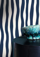 75912956 Sundae L'ile Aux Oiseaux Wallpaper by Casamance