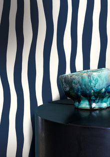 75912956 Sundae L'ile Aux Oiseaux Wallpaper by Casamance