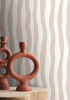 75913058 Sundae L'ile Aux Oiseaux Wallpaper by Casamance