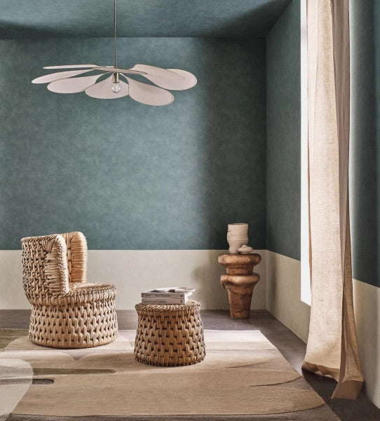 75496324 Argile La Chaux Wallpaper by Casamance