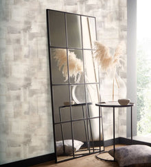 W0207/01 Lavatus Ash Expressions Wallpaper by Clarke & Clarke