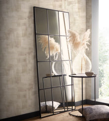 W0207/03 Lavatus Linen Expressions Wallpaper by Clarke & Clarke