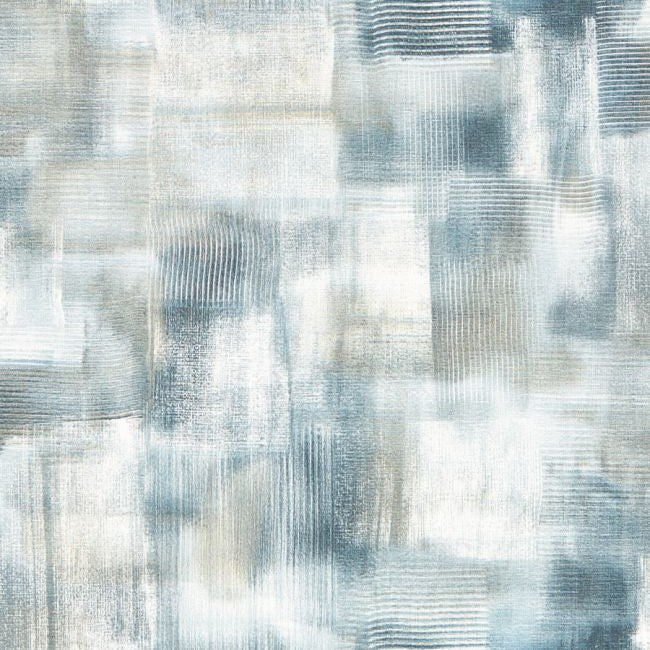 W0207/04 Lavatus Midnight Expressions Wallpaper by Clarke & Clarke