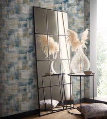 W0207/04 Lavatus Midnight Expressions Wallpaper by Clarke & Clarke