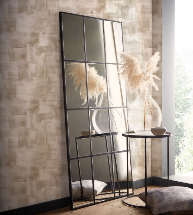 W0207/05 Lavatus Putty Expressions Wallpaper by Clarke & Clarke